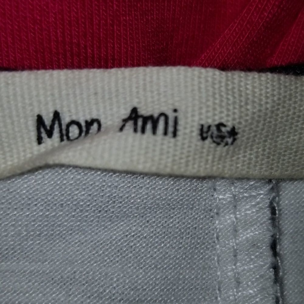 Mon Ami Color Block Dress Size S - Picture 5 of 6